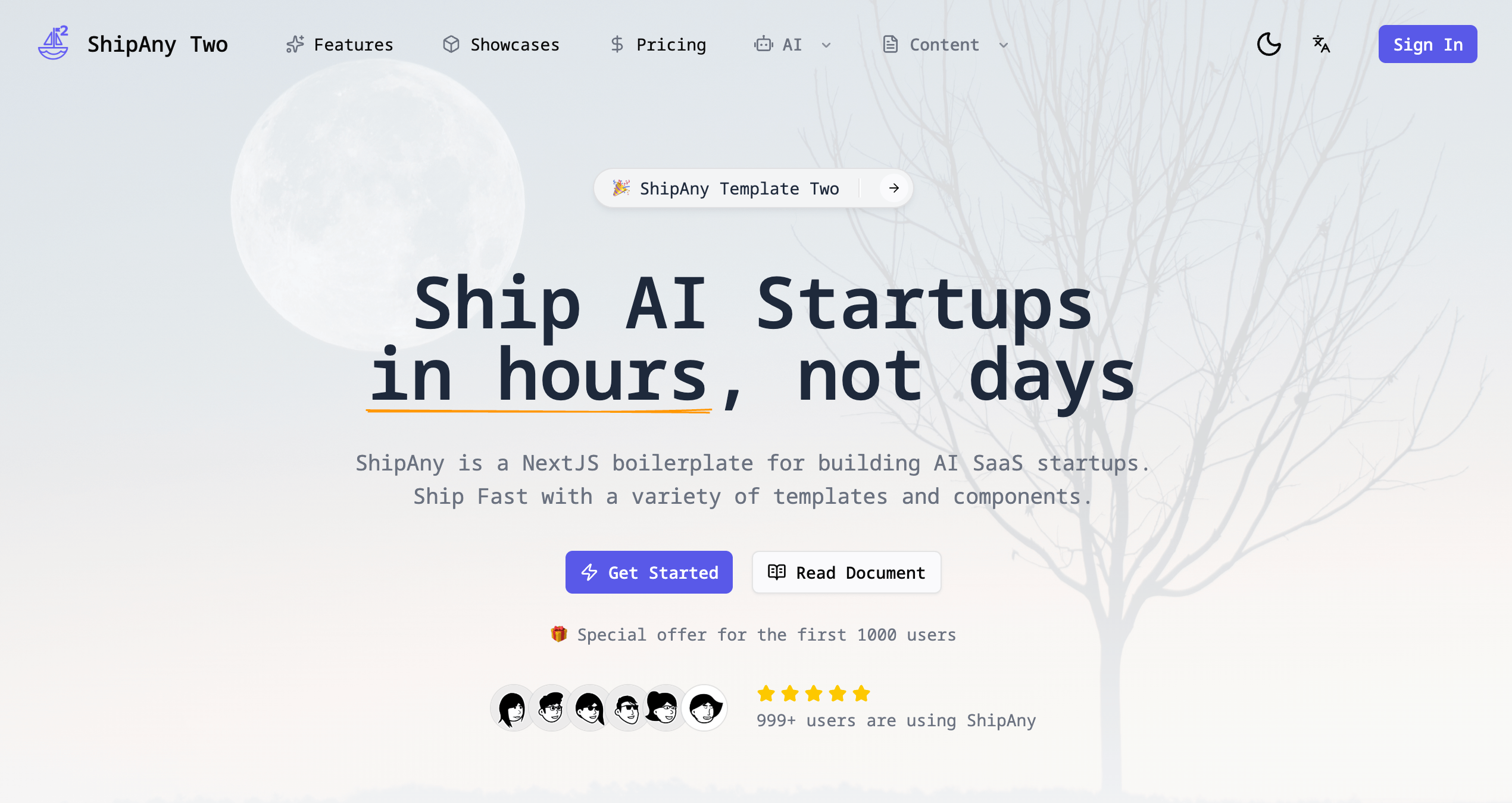 Free Voice Cloning — product overview and interface preview
